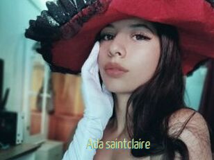 Ada_saintclaire