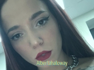 Albertahalloway