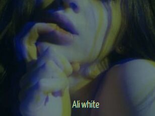 Ali_white