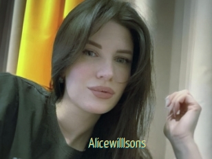 Alicewilllsons