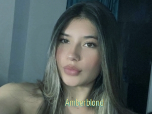 Amberblond