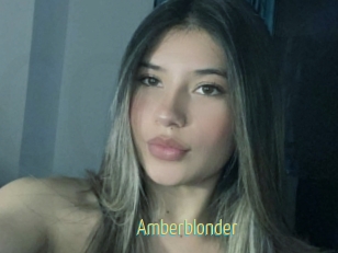 Amberblonder