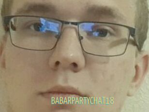 BABARPARTYCHAT18