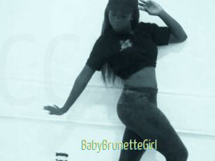 BabyBrunetteGirl