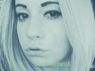 BlondSweetnessX