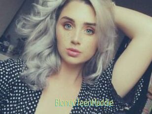 BlondeTeenMaddie