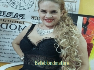 Belleblondmature