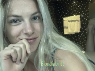 Blondiebritt