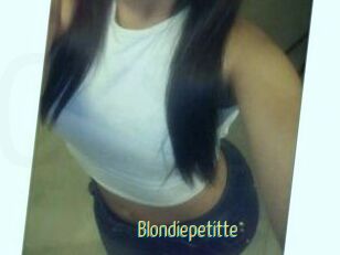 Blondiepetitte