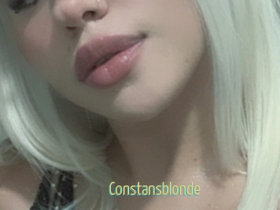 Constansblonde