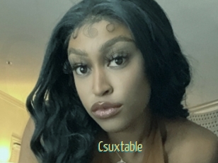 Csuxtable