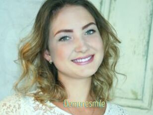 Demuresmile