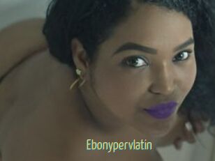 Ebonypervlatin