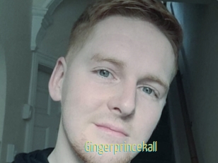 Gingerprincekall