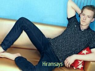 Hiramsays