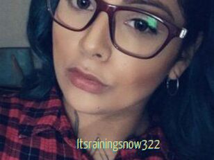 Itsrainingsnow322