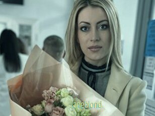 Janeblond