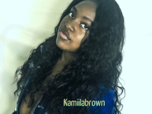 Kamiilabrown