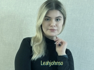 Leahjohnso