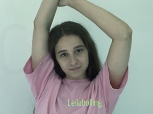 Leilabolling