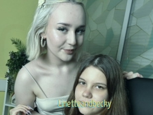 Linetteandbecky