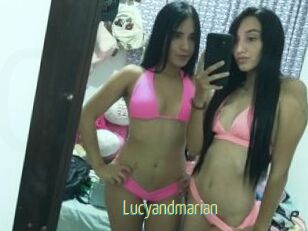 Lucyandmarian