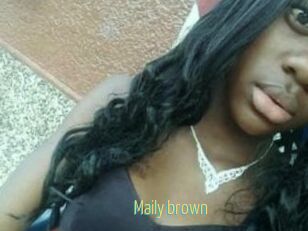 Maily_brown