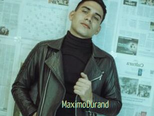 MaximoDurand