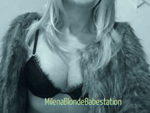 MilenaBlondeBabestation