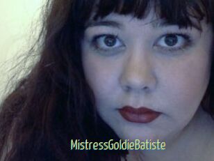 MistressGoldieBatiste