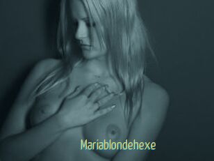 Mariablondehexe