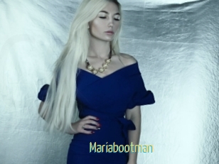 Mariabootman