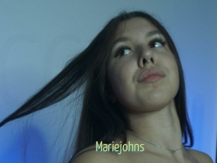 Mariejohns