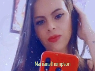 Mariianathompson