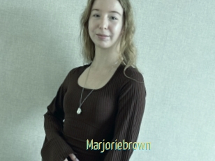 Marjoriebrown