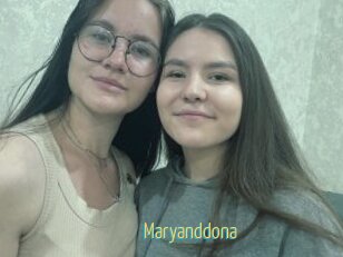 Maryanddona