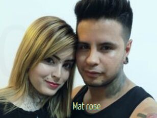 Mat_rose