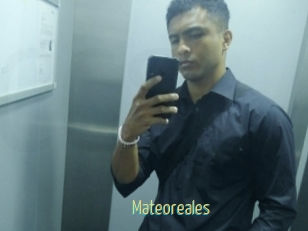 Mateoreales