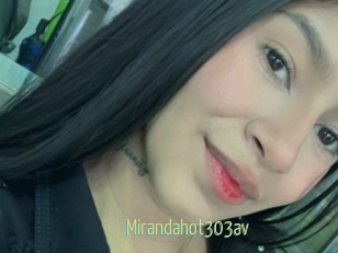 Mirandahot303av