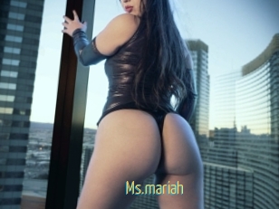 Ms.mariah