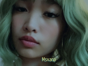 Msxana