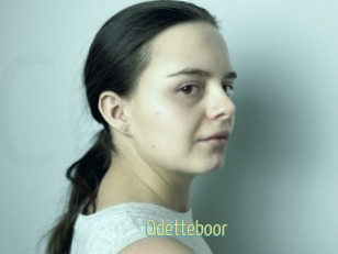 Odetteboor