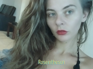 Roseinthesun