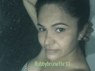 Rubbybrunette30