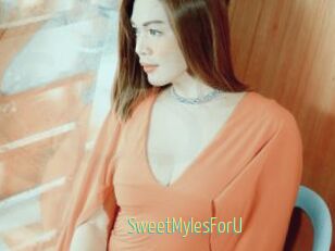 SweetMylesForU