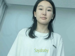 Sayababy