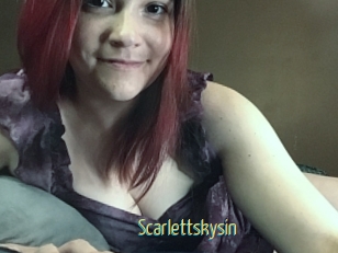 Scarlettskysin