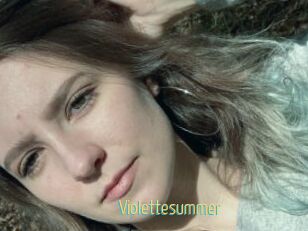 Violettesummer