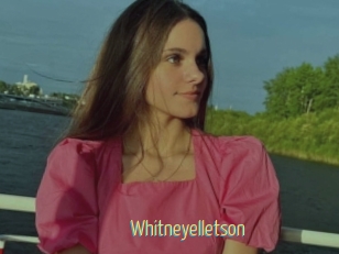 Whitneyelletson